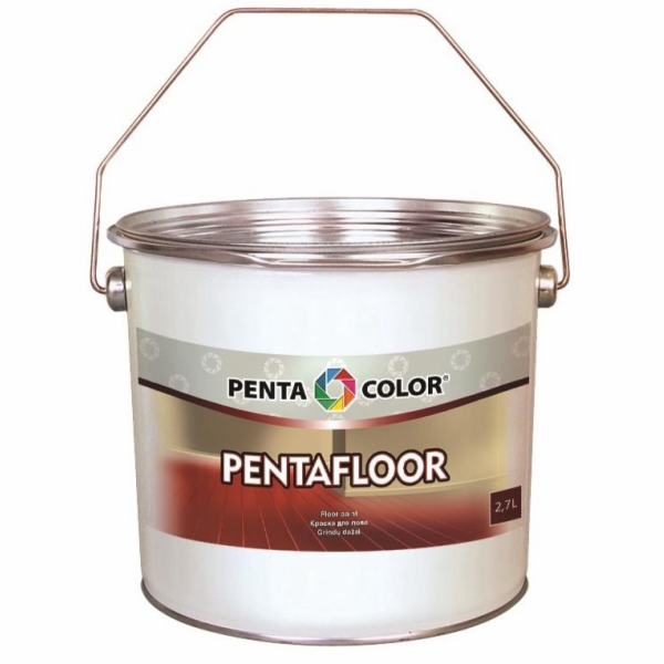 Barva na podlahu Pentacolor Pentafloor, barva písková, 2,7l