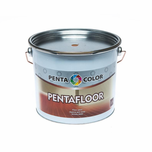 Barva na podlahu Pentacolor Pentafloor, světle hnědá, 2,7l