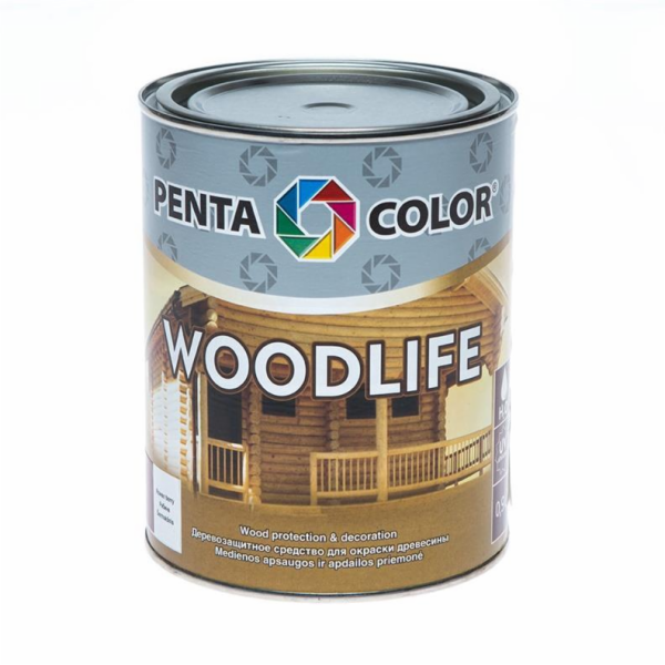 Impregnant Pentacolor Woodlife, světle hnědý, 0,9l