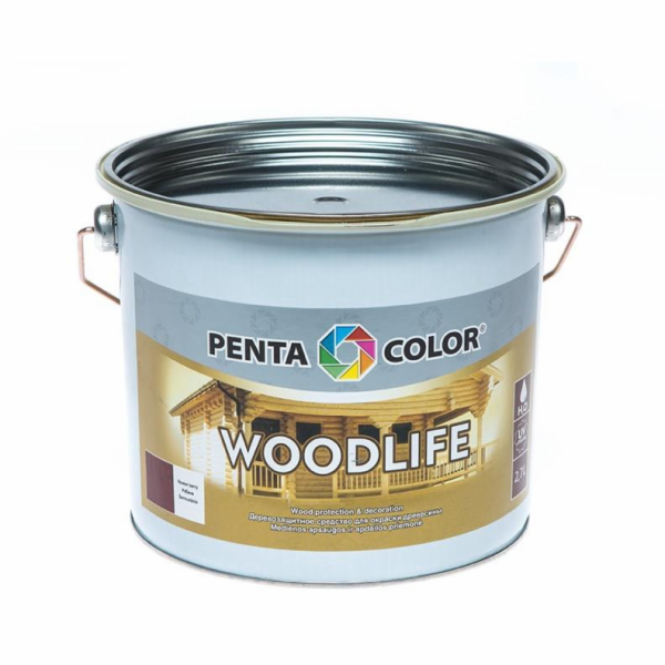 Impregnační Pentacolor Woodlife, červenohnědý, 2,7l
