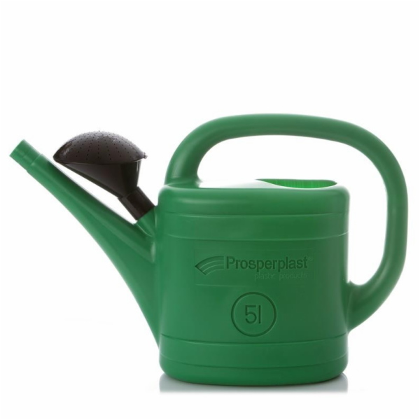 Plastová konev, s tryskou, 5l
