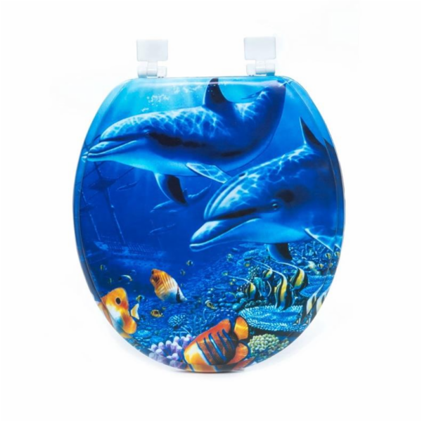 Víko na WC OKKO S767, 36,5 x 42 cm