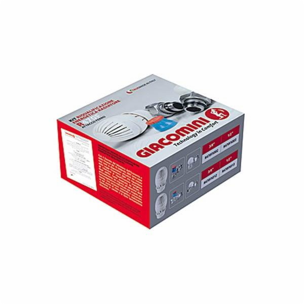 Sada radiátorů R470F, rohová, 1"