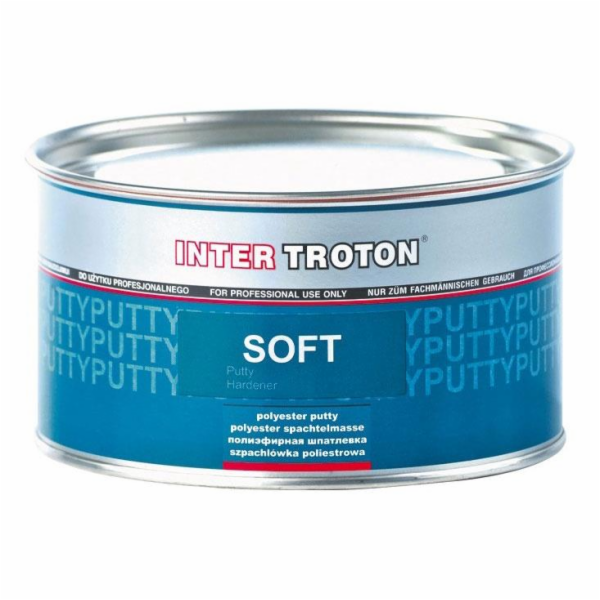 Univerzální polyesterový tmel Inter-Soft, 400 ml
