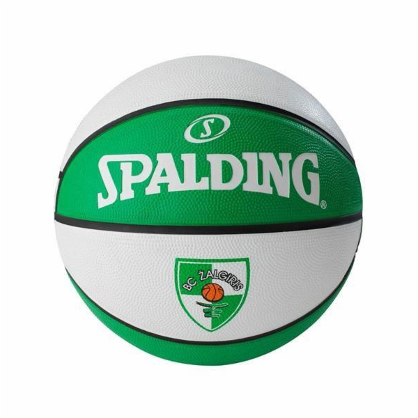Basketbal SPALDING EUROLEAGUE ŽALGIRIS, velikost 7