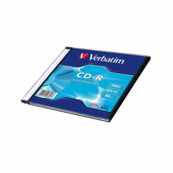 Kompaktní disk CD-R Verbatim 700 MB