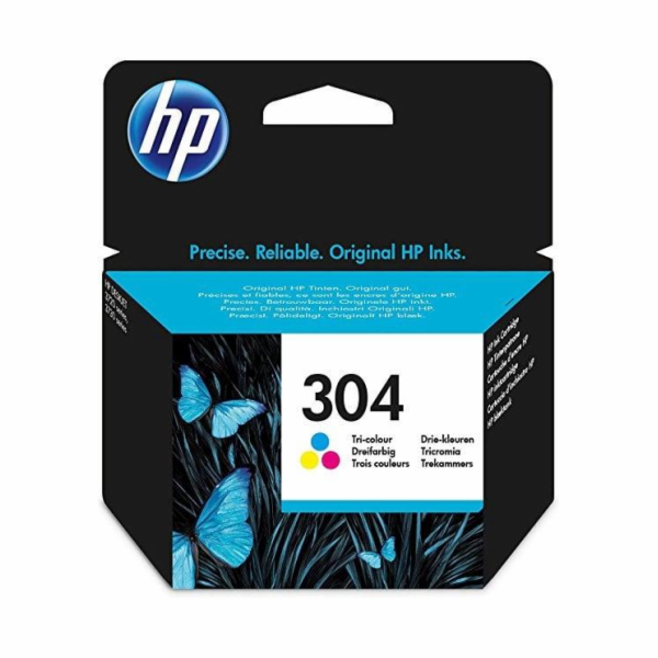 Náplň do inkoustové tiskárny HP 304, barevná