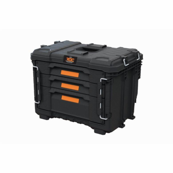 Box Keter ROC Pro Gear 2.0 se třemi zásuvkami 