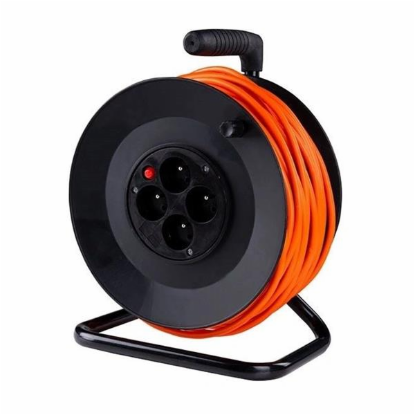Kabel Conexpro prodlužovací kabel 230V s navijákem, 20m