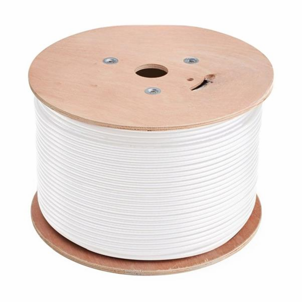 Kabel Conexpro FTP kabel, CAT6A, LSOH B2ca, 305m, bílý