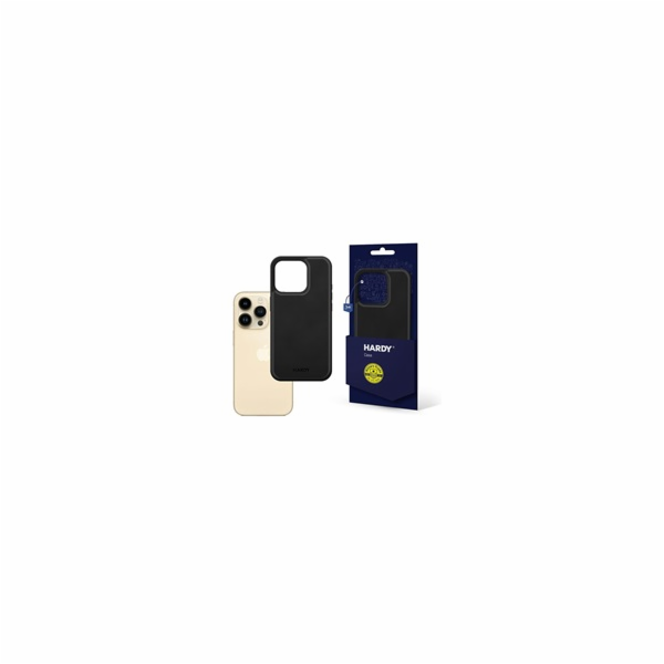 3mk ochranný kryt HARDY Apple Silky Leather MagCase pro A...