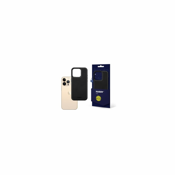 3mk ochranný kryt HARDY Apple Silky Leather MagCase pro A...