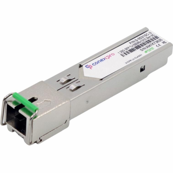 SFP modul Conexpro optický, 1.25G, WDM/BiDi, SM, Tx1550/R...