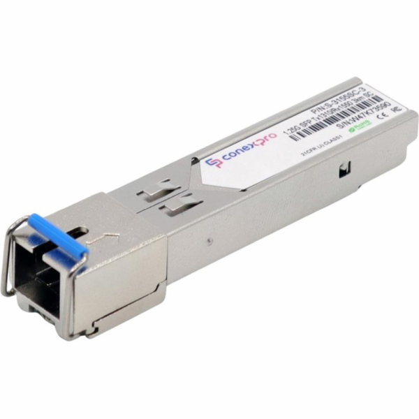 SFP modul Conexpro optický, 1.25G, WDM/BiDi, SM, Tx1310/R...