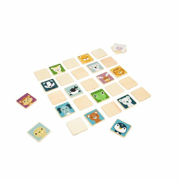 Bigjigs Toys Pexeso zvířátka