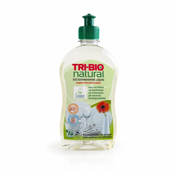 Mycí prostředek na nádobí TRI-BIO, 420 ml