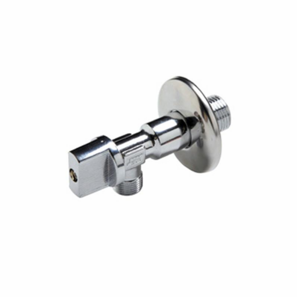 Rohový ventil, 1/2"x3/8", vnější závity