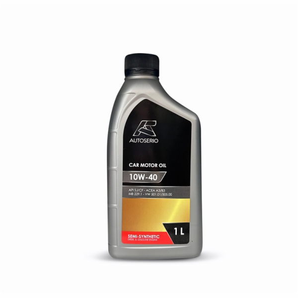 Automobilový motorový olej Autoserio 10W-40, 1l