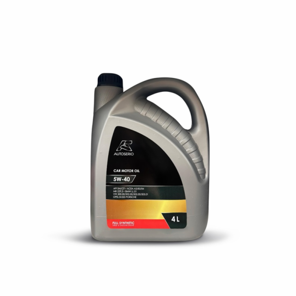 Automobilový motorový olej Autoserio 5W-40, 4l