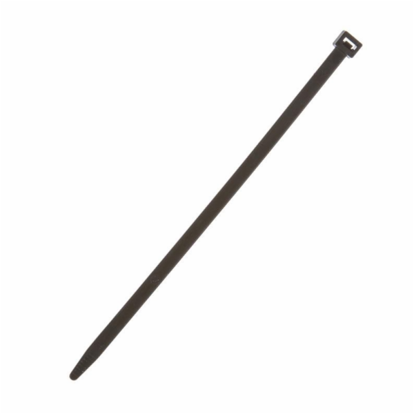 Upevňovací popruh Elematic, 7,8 x 240 mm, černý