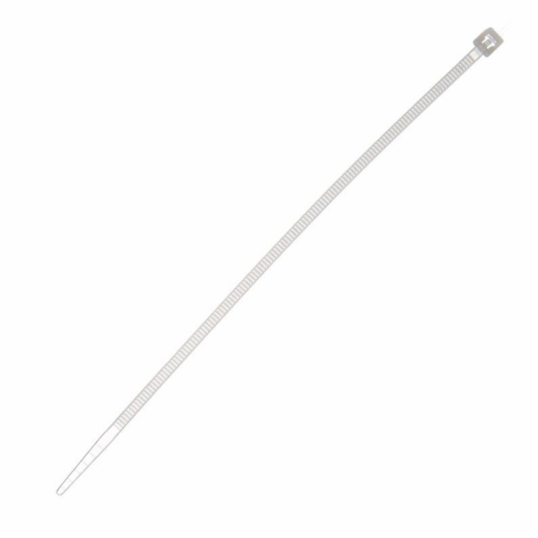 Upevňovací popruh Elematic, 2,5 x 135 mm, bílý