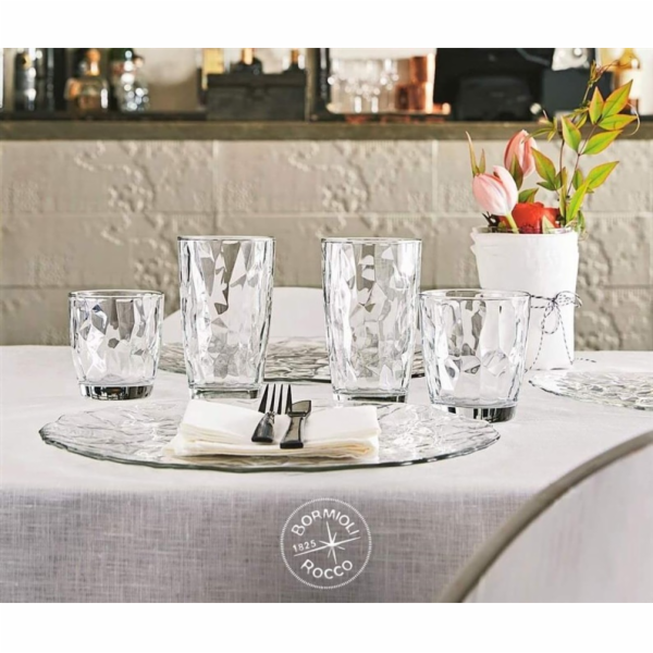 BORMIOLI ROCCO DIAMOND DOF ve skle, 390 ml