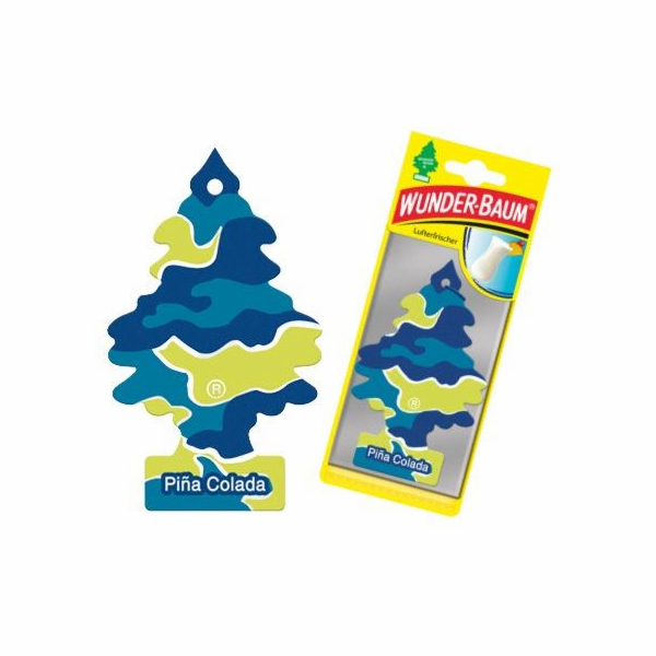 Osvěžovač vzduchu do auta Wunder-Baum Pina Colada