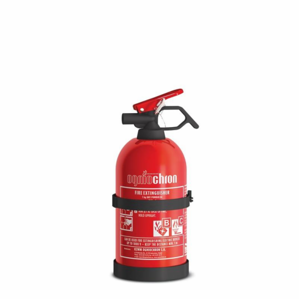 Hasicí přístroj Ogniochron GP-1Z BCS, 1 kg