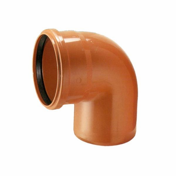 Venkovní kanalizační koleno Wavin, O 160 mm, 88,5°