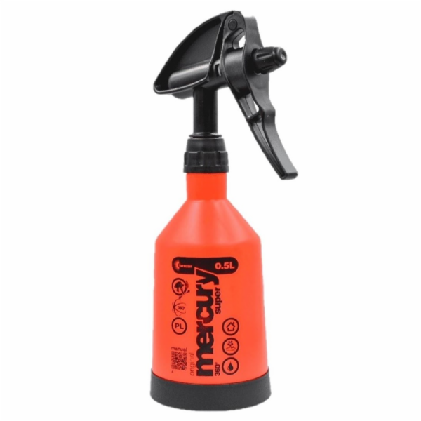 Postřikovač Kwazar Mercury, 0,5l