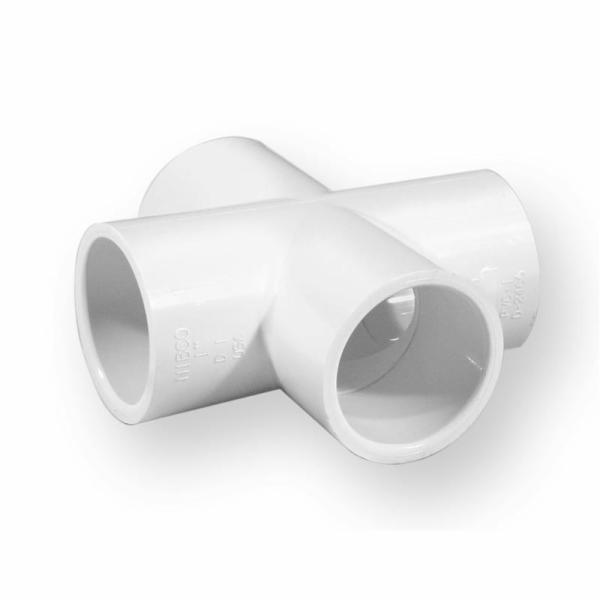 Quad 420-005, PVC-U, uvnitř vlepený 1/2".
