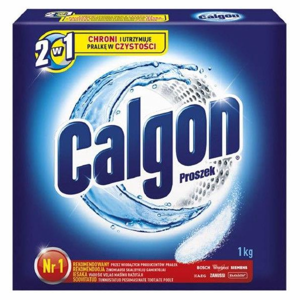 Změkčovač vody Calgon, 1 kg
