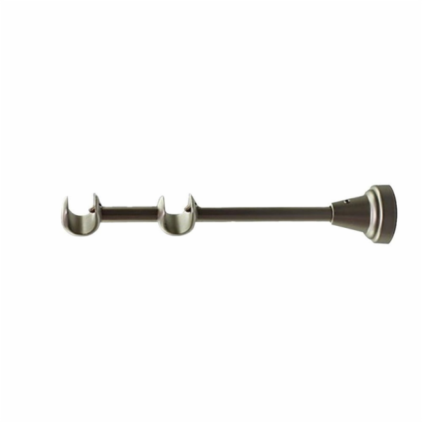 Římsový držák Gral, 20 cm, O 16 mm