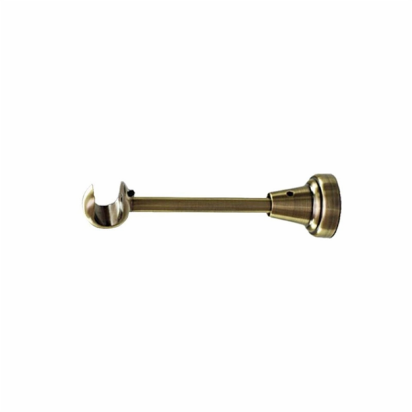 Římsový držák Gral, 14 cm, O 16 mm