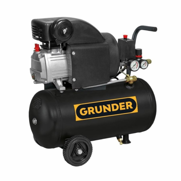 VZDUCHOVÝ KOMPRESOR GRUNDER RC2/24. 24 l