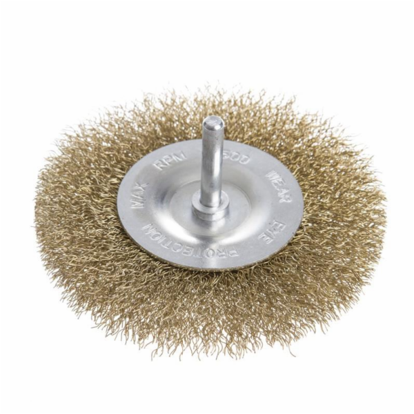Brusný kotouč na drát s rukojetí Sit, 100 mm