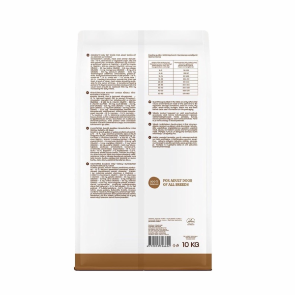 Suché krmivo pro psy Höppy, maso, 10 kg