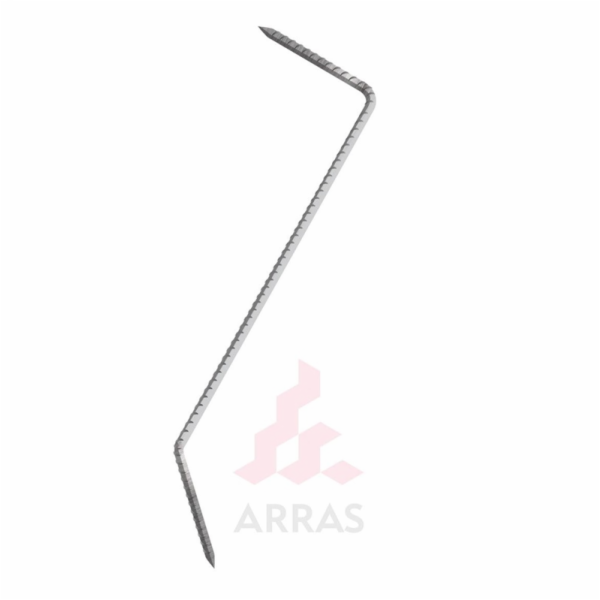 Stavební sponka pozinkovaná, soustružená, 10,0 x 320 mm, ...