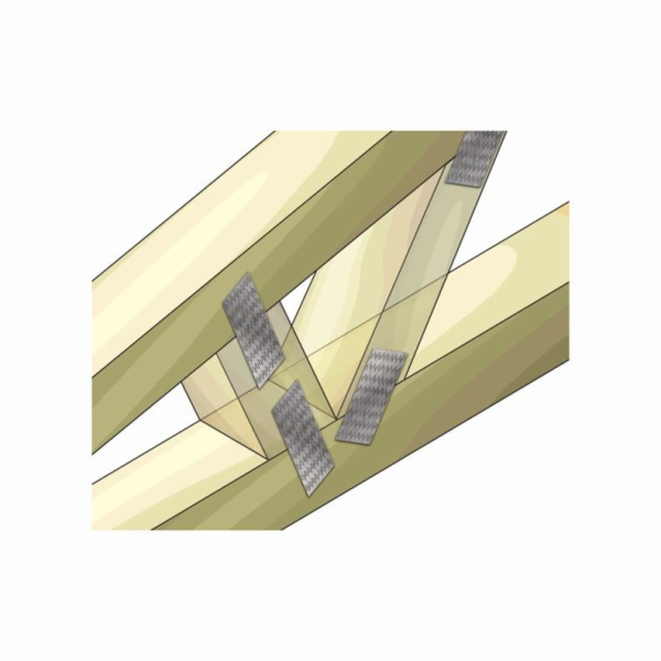 Nopová deska, 250 x 120 x 1,3 mm, 1 ks.