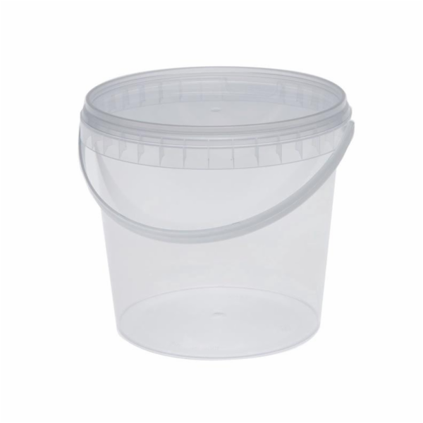 Vědro s víkem a rukojetí, 1l