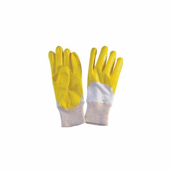 Rukavice&nbsp;potažené&nbsp;gumou,&nbsp;velikost&nbsp;XL