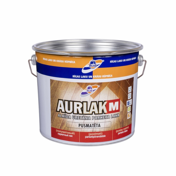 POLOMATNÝ ALKYD URETHANOVÝ PODLAHOVÝ LAK (AU-271; 2,7l)