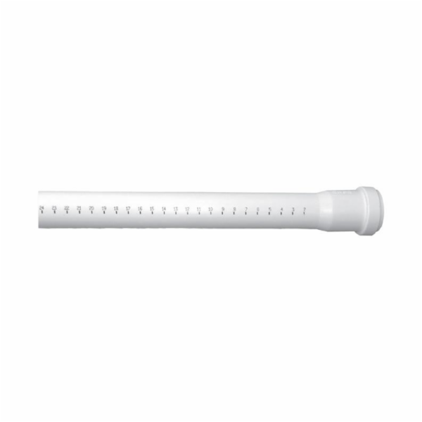 Vnitřní kanalizační potrubí HTplus, O 40 mm, 0,25 m, bílá