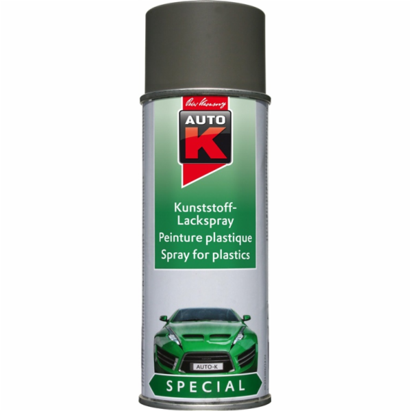 Barva na nárazníky Auto K 1233095, šedá, 400 ml