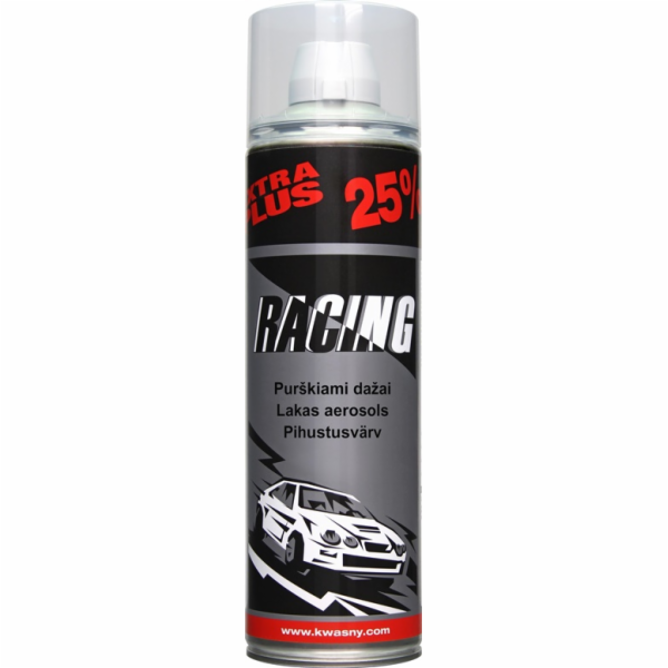 Bezbarvý lak Auto K Racing, 0,5l