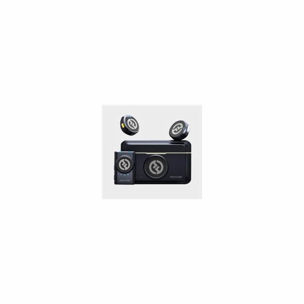 Hollyland Lark M2 Camera - Wireless Lavalier Microphone (...