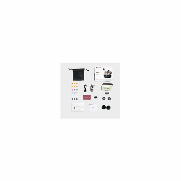 Hollyland Lark M2 Lightning - Wireless Lavalier Microphon...