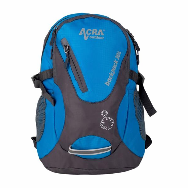 Batoh Acra Backpack 20 L turistický modrý