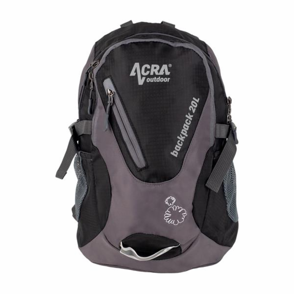 Batoh Acra Backpack 20 L turistický černý
