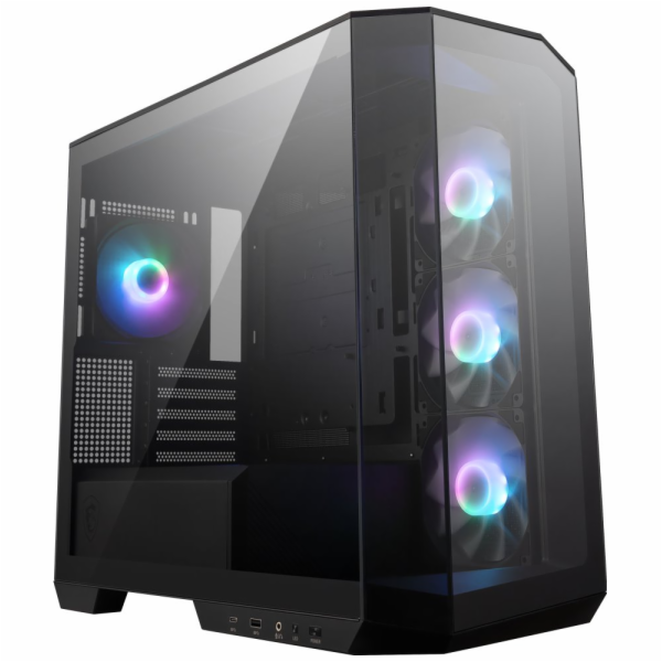 MSI MAG PANO M100R PZ Micro Tower Černá